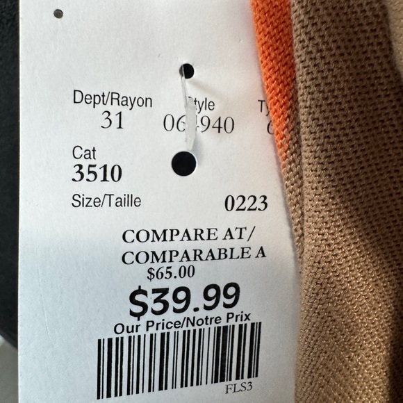 Cyrus Striped Cardigan Sweater - Picture 6 of 8